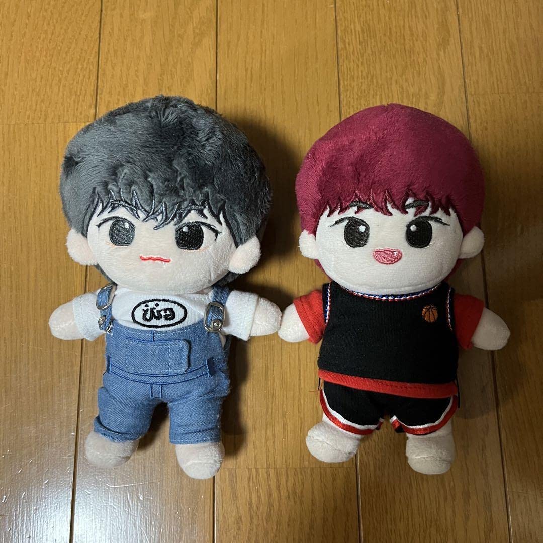 AB6IX 【パクウジン】ぬいぐるみセット Amazon.co.jp: ab6ix パクウジン ドール ぬいぐるみ : おもちゃ